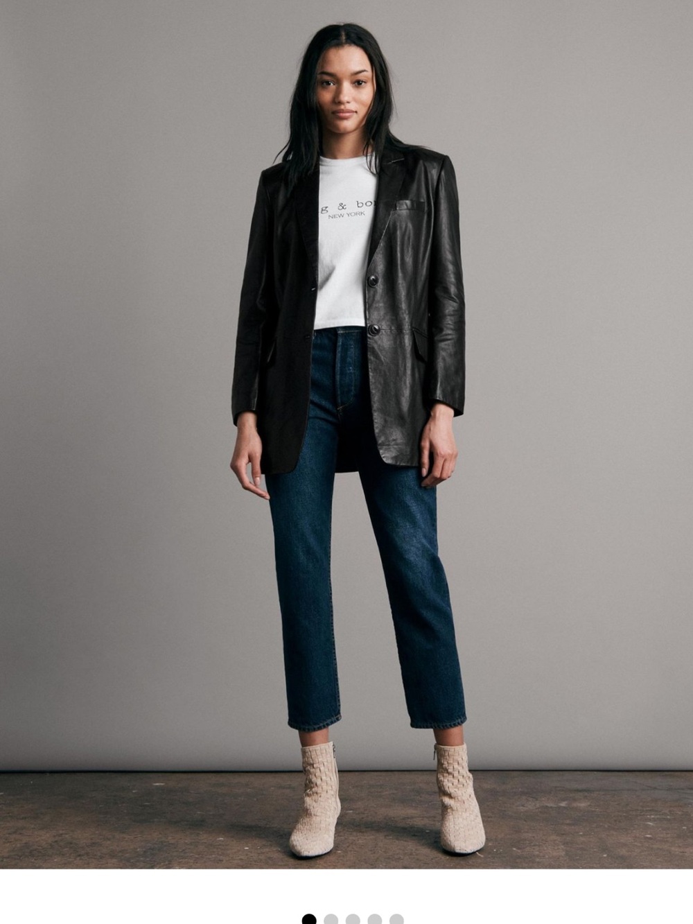 RAG & BONE
Nina High Rise Cigarette Jeans